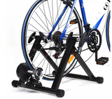 8 Adjustable Resistance Indoor Steel Bicycle Exercise Stand