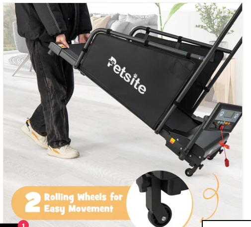 Special - Pet Exercise Equipment with Remote Control - [Shipping Damage]