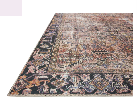 9'6" x 14' Chris Loves Julia x Loloi Jules Oriental Indoor Area Rug