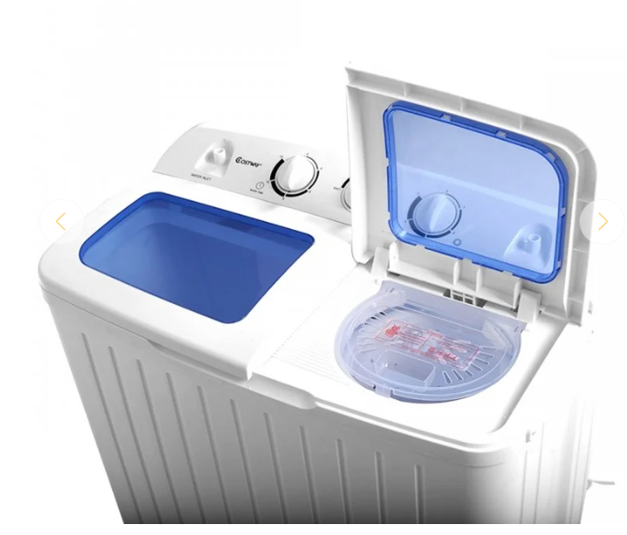 * SPECIAL* - 20 lbs Compact Twin Tub Washing Machine for Home Use