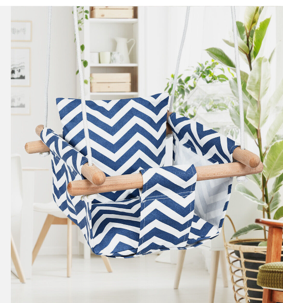 Baby Canvas Hanging Swing Seat