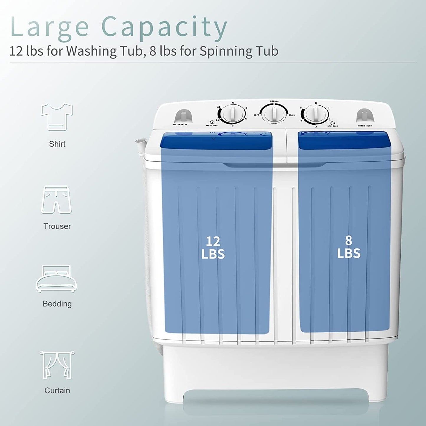 *SPECIAL* Portable Washing Machine - Previously Used
