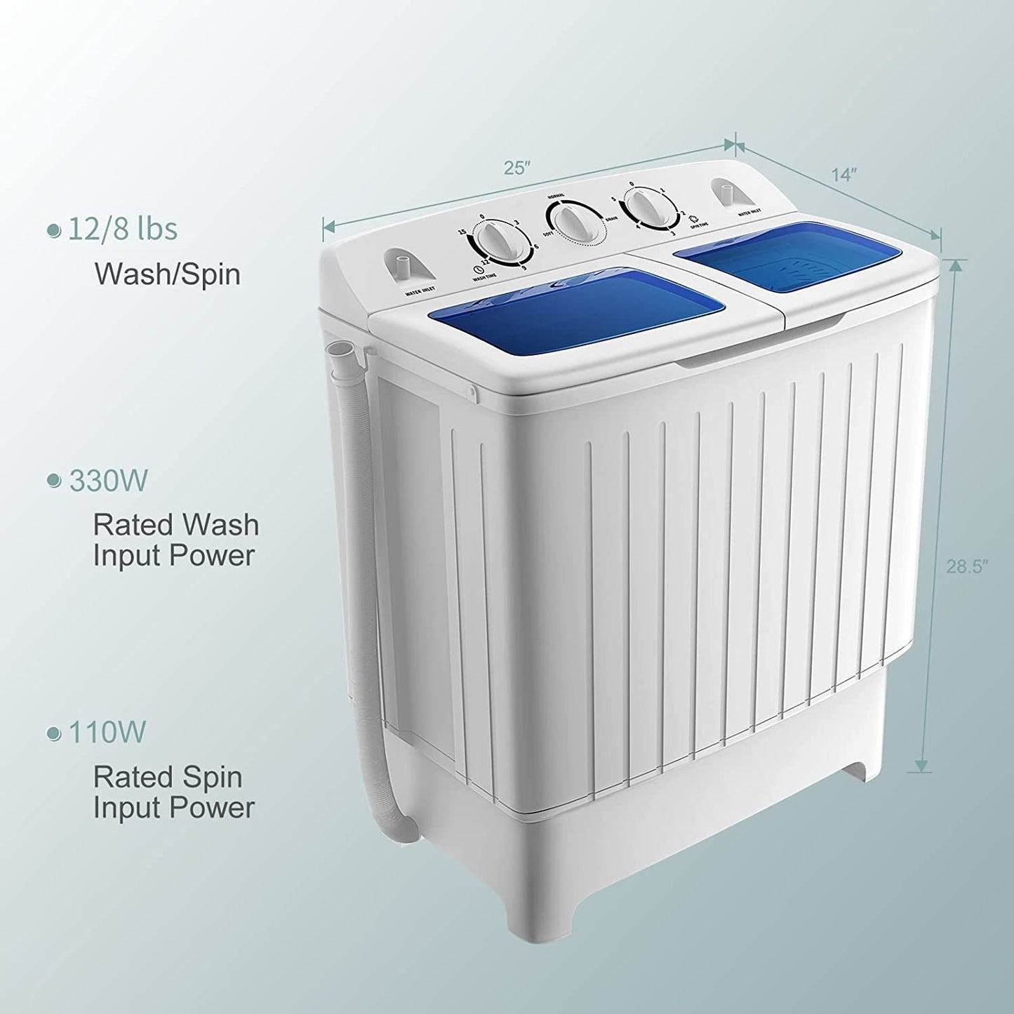 *SPECIAL* Portable Washing Machine - Previously Used