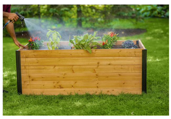 MEZZA 3x5 Keyhole Composting Garden