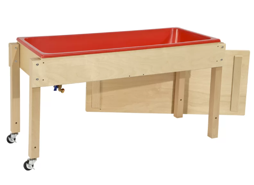 46" x 17" Contender Sand and Water Table (1 Box, Unassembled)