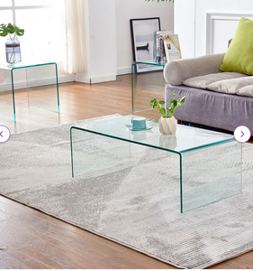 Modern Glass Coffee Table