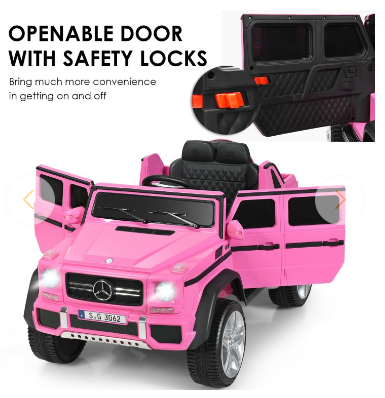 12V Licensed Mercedes-Benz Kids Ride-On CarCar