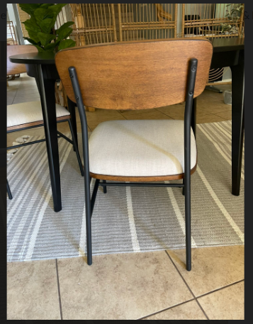 Set of 2 - Project 62 Telstar Dining Chair - Light grey (Scratch and Dent)