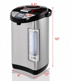 5-liter Electric LCD Water Boiler and Warmer