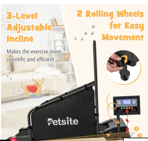 Special - Pet Exercise Equipment with Remote Control - [Shipping Damage]