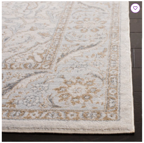 3' x 5' - Aayushi Oriental Cream/Beige Area Rug