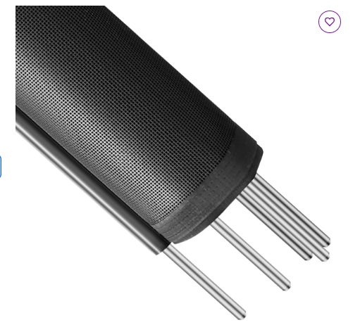 Set of 2 - 12'L x 4'H each, Pool Fence for Inground Pools (2 Boxes) - Customer Return