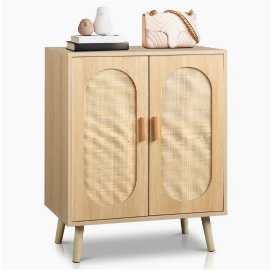 Storage Cabinet - 16 Pair Shoe  (1 Box, Unassembled)