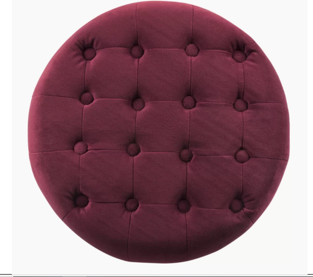 Paymar Velvet Ottoman