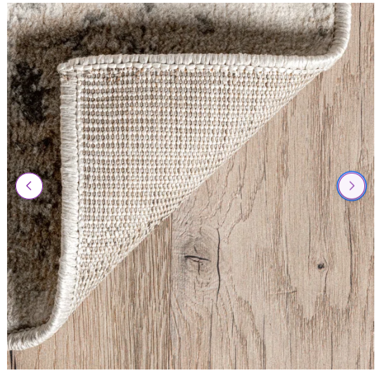 4' x 6' -Shockley Floral & Paisley Area Rug, Beige/Ivory