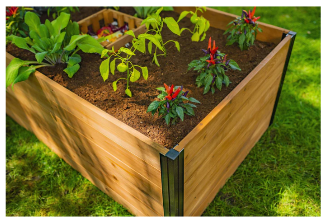 MEZZA 3x5 Keyhole Composting Garden
