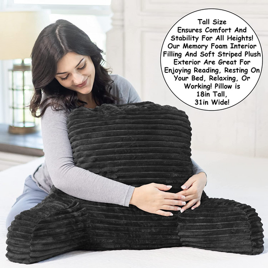 Reading Pillow, Black