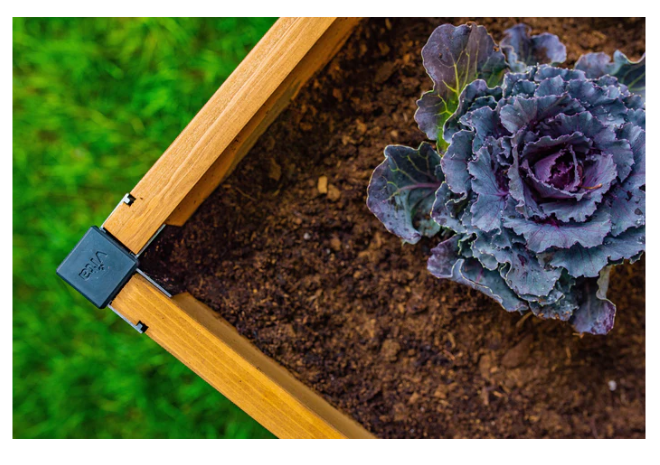 MEZZA 3x5 Keyhole Composting Garden