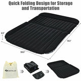 Inflatable SUV Air Backseat Mattress Travel Pad with Pump