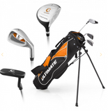 Golf Club Set for Children Age 11-13 - Color:Orange