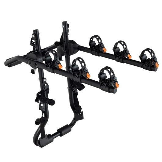 3-Bike Trunk Mounted Bike Rack Bike Carrier Rack for Sedan Hatchback Minivan SUV