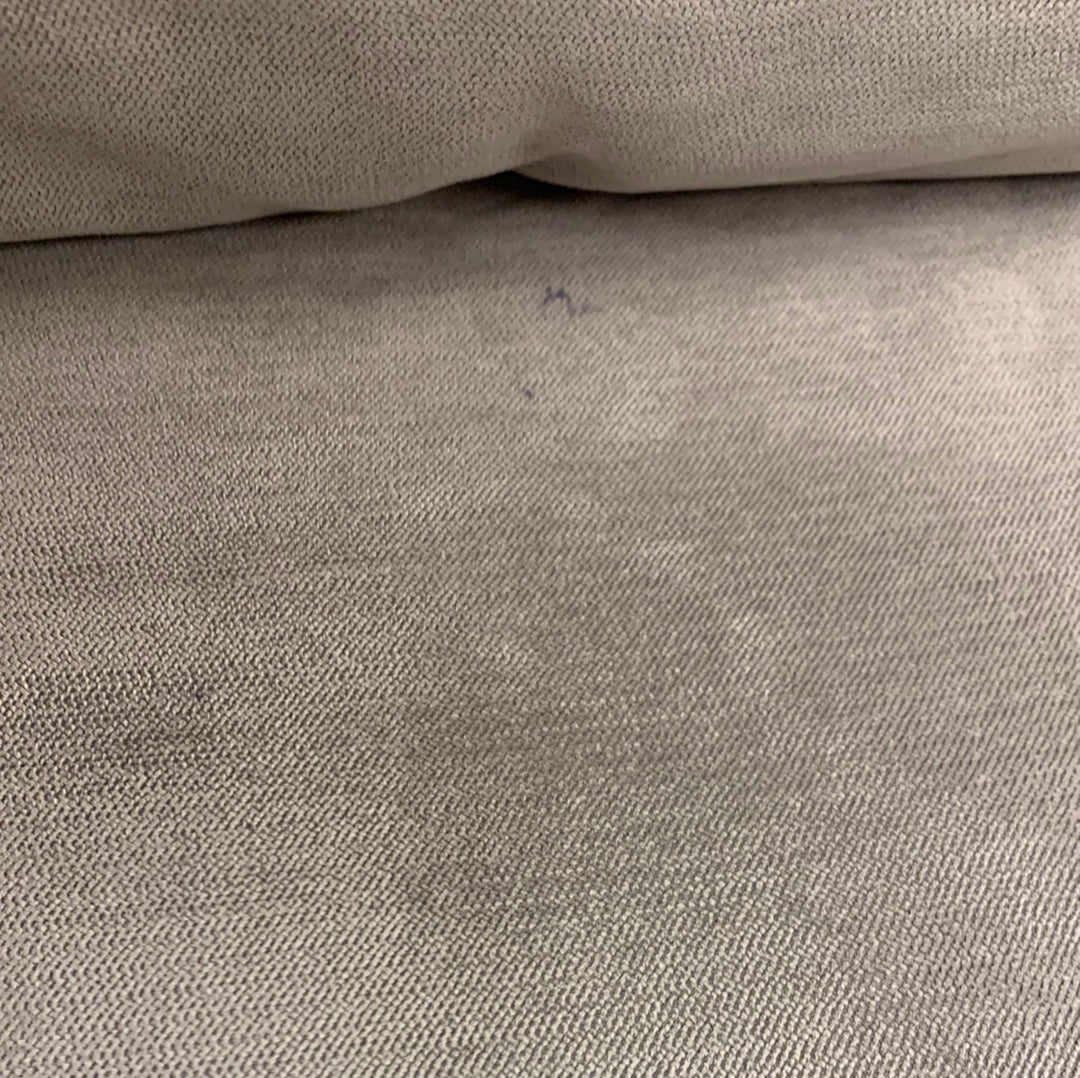 Adjustable Floor Sofa Bed with 2 Lumbar Pillows, slightly marked