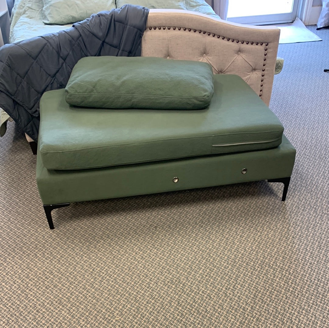 Dog sofa, customer return, mark on top.