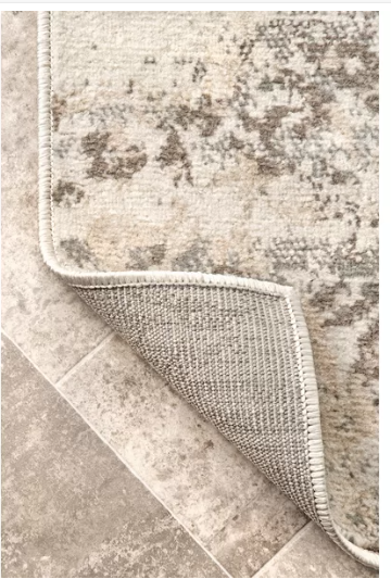 4' x 6' -Shockley Floral & Paisley Area Rug, Beige/Ivory