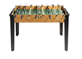 48" Competition Sized Home Recreation Wooden Foosball Table, Unassembled