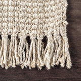 nuLOOM Daniela Farmhouse Chunky Jute Runner Rug, 2' 6" x 10', Off-white