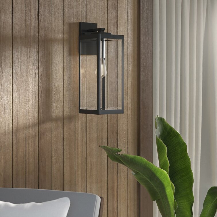 Ainsworth Steel Wall Light