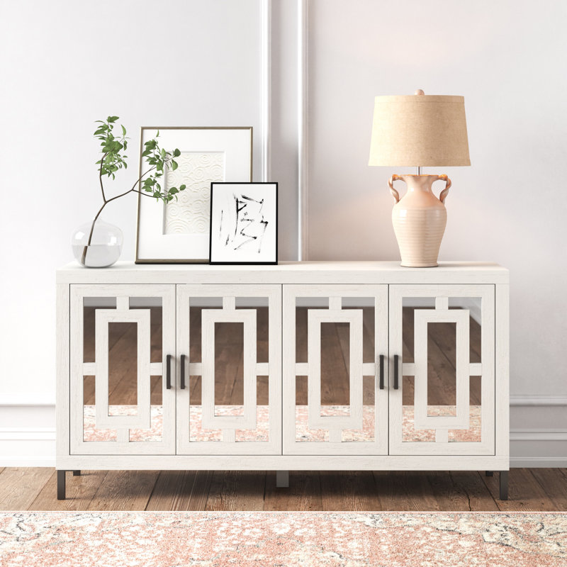 Amabel 63.38`` wide sideboard, fully assembled, SCRATCH & DENT