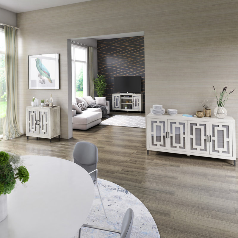 Amabel 63.38`` wide sideboard, fully assembled, SCRATCH & DENT