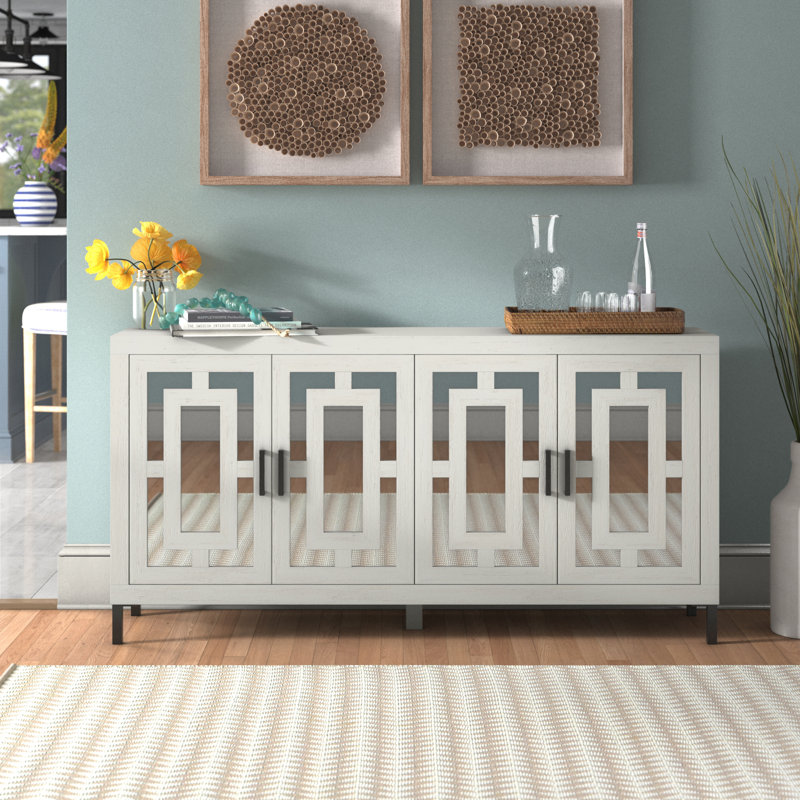 Amabel 63.38`` wide sideboard, fully assembled, SCRATCH & DENT