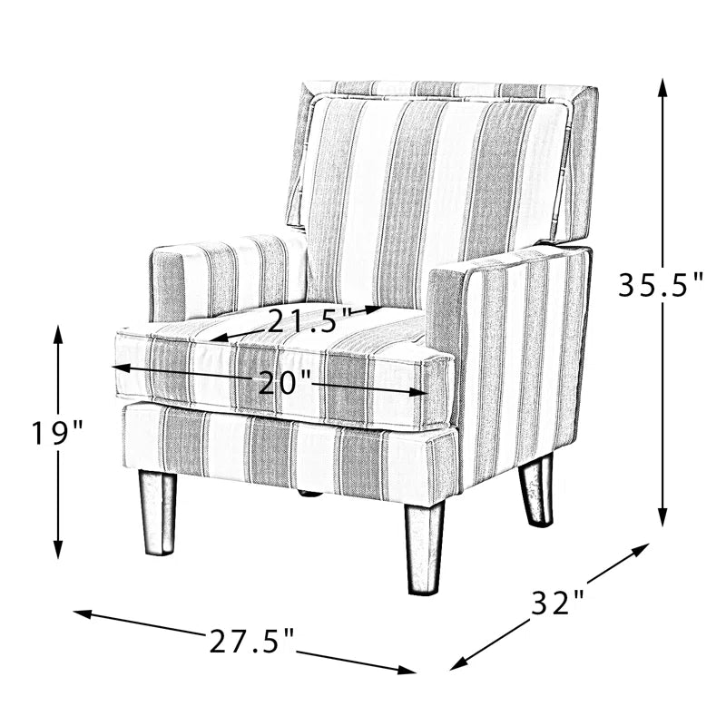 Amara Upholstered Armchair