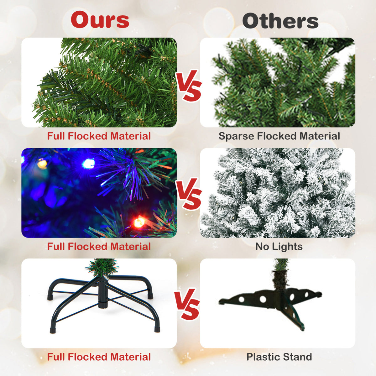 Artificial Premium Hinged Christmas Tree-4 ft - FINAL SALE