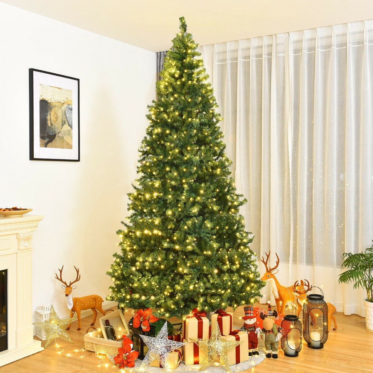 Artificial Premium Hinged Christmas Tree-9 Feet - FINAL SALE