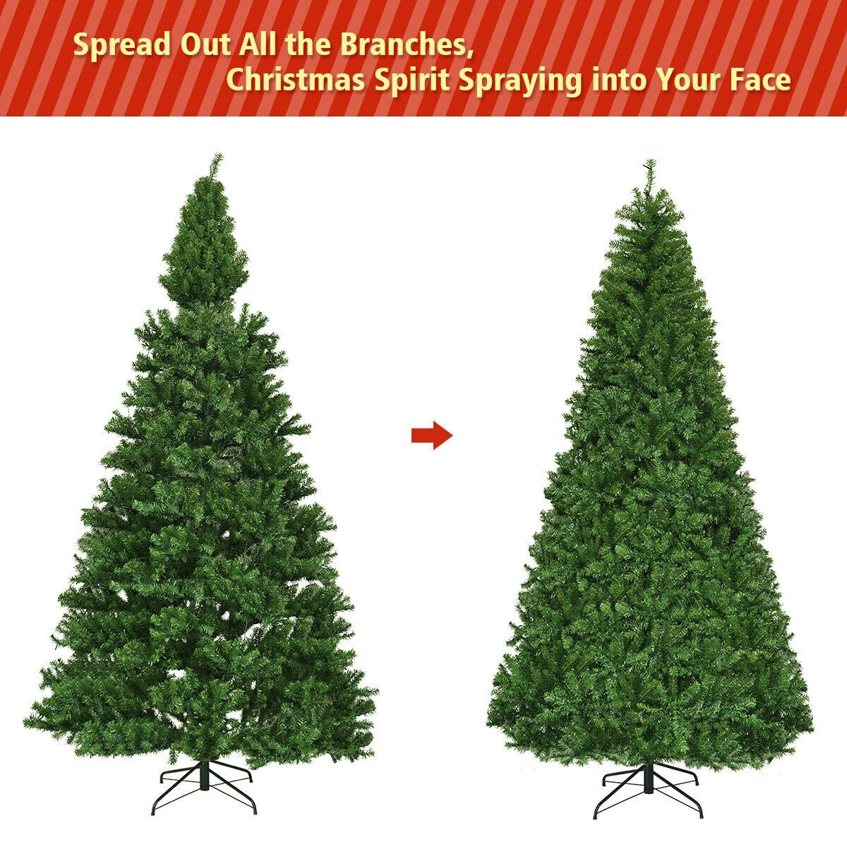 Artificial Premium Hinged Christmas Tree-9 Feet - FINAL SALE