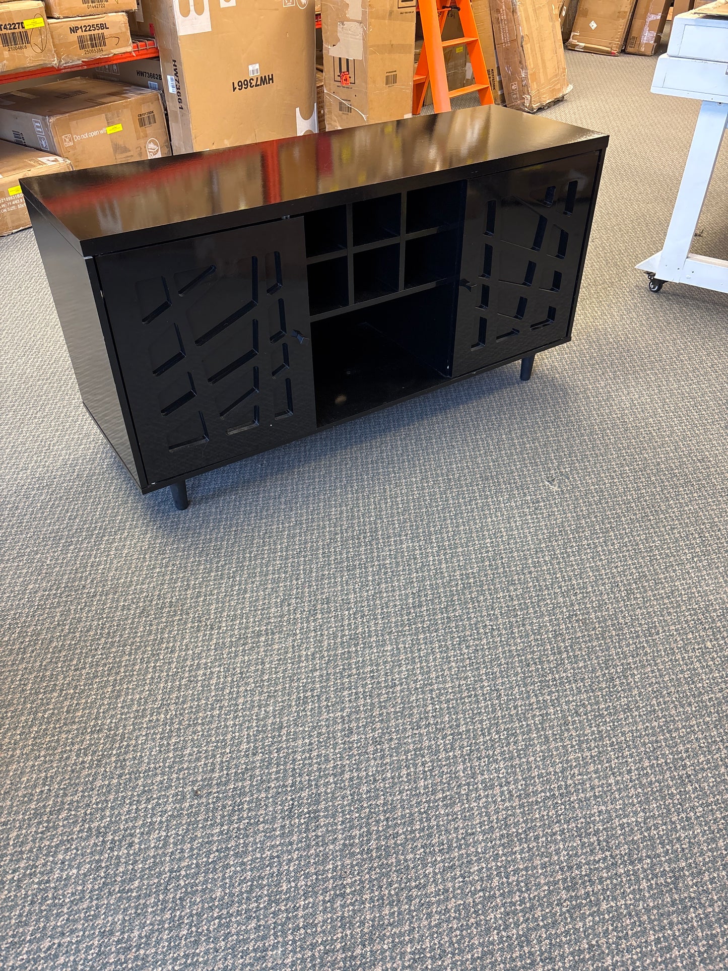 Customer return special, please see description, 52.5 inch sideboard
