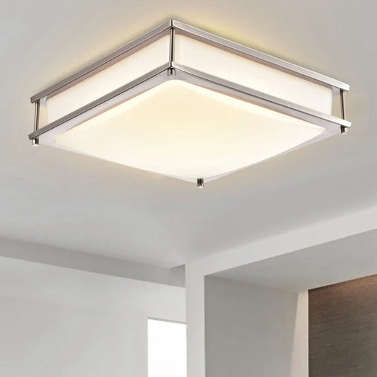 Blatch 1 - Light Simple Square / Rectangle LED Flush Mount *SCRATCH & DENT*