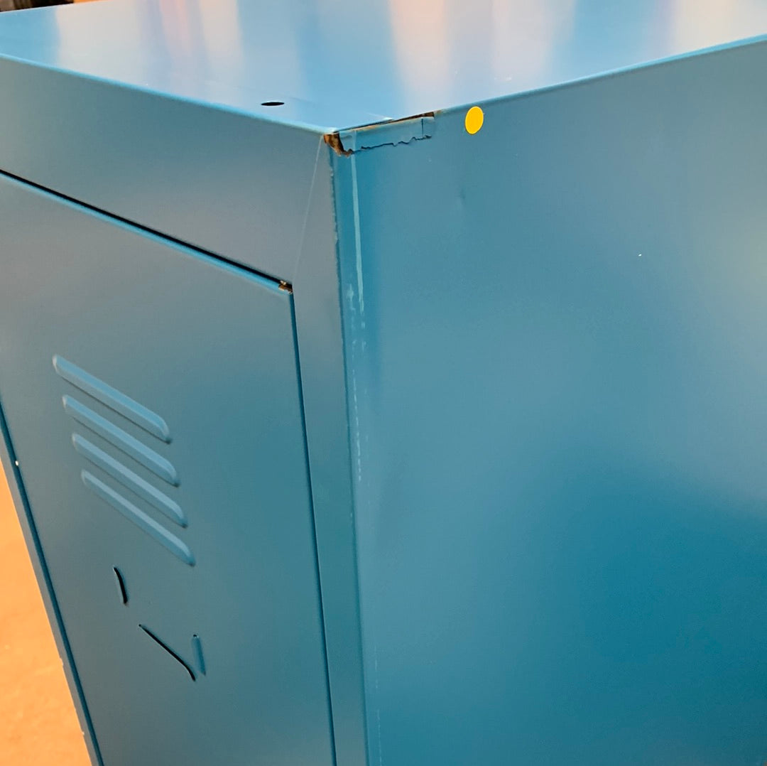 48 Inch Kid Safe Storage Children Single Tier Metal Locker, Scratch & Dent