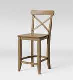 SPECIAL, 24" X-Back Counter Height Barstool