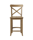 SPECIAL, 24" X-Back Counter Height Barstool