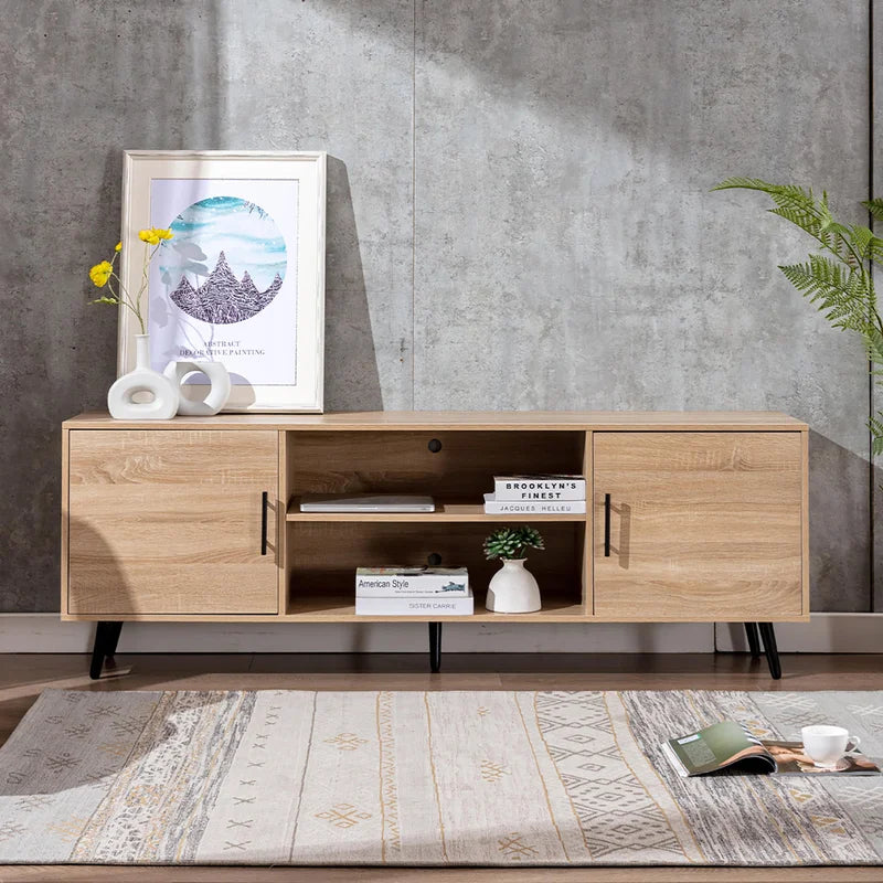 Cemiyah XL, TV Stand for TVs up to 75", fully assembled