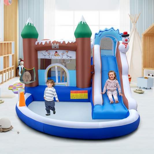 Inflatable Bounce House Special, Customer return, Clean, Tested, without blower