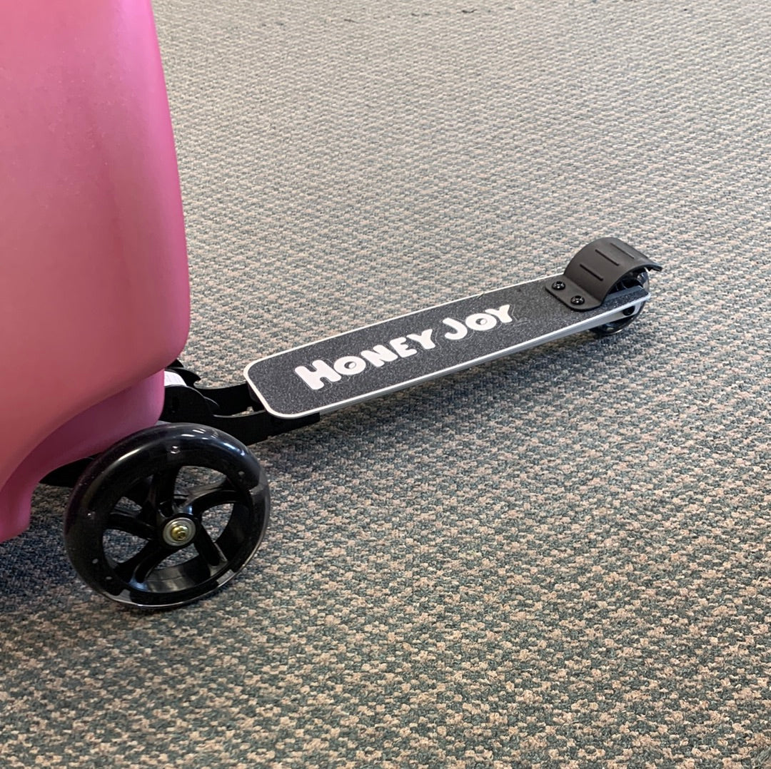 Unicorn, Scooter Suitcase defective handle but will go up and down, Special