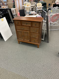 33.5`` x 14``  2 - Door Distressed Accent Cabinet, Scratch & Dent