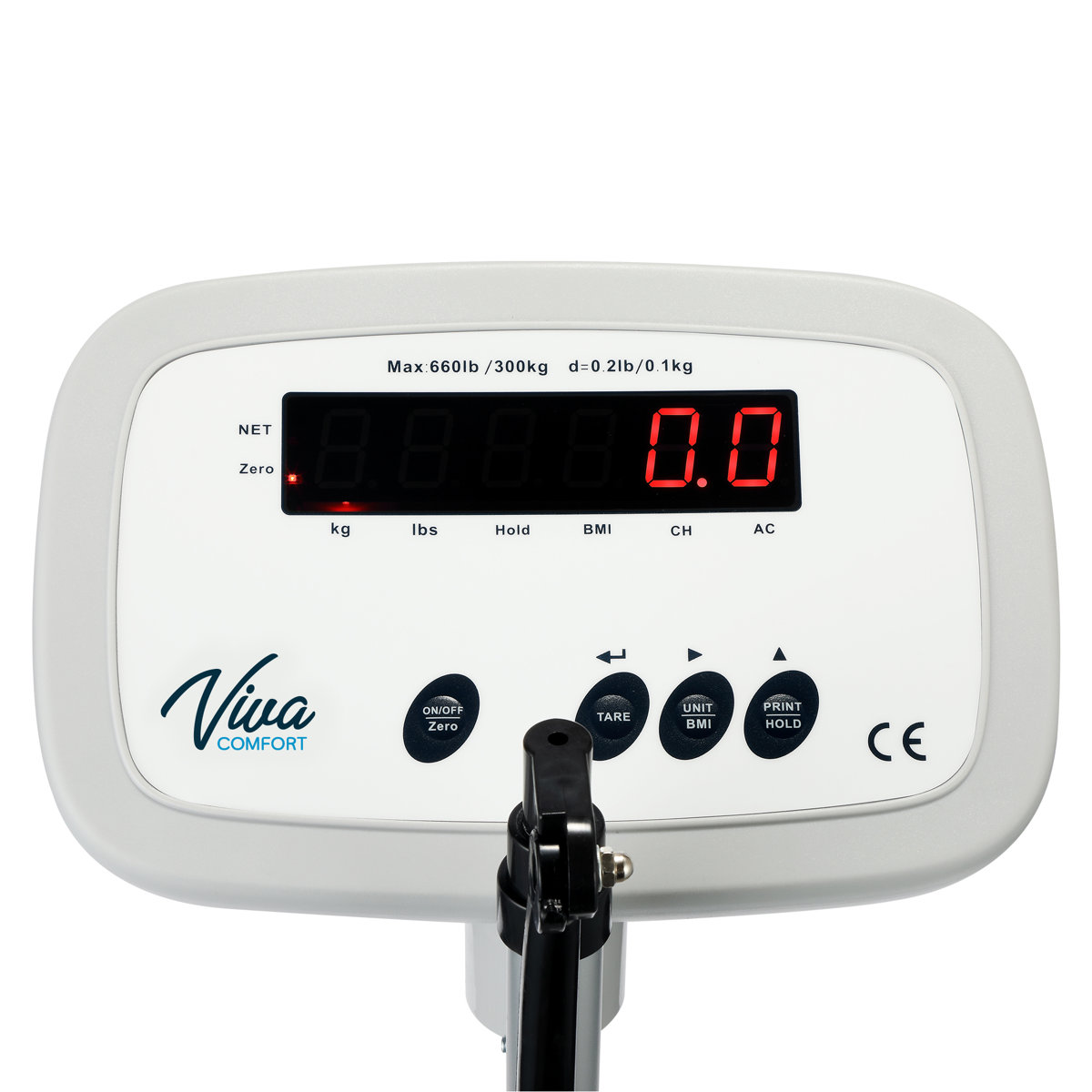 Medical Digital Scale with height bar, fully assembled, no box
