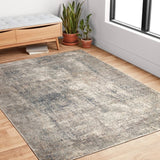 Eleanore Performance Denim/Slate Rug - 5'3 X 7'6