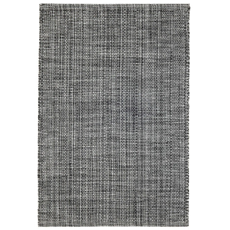 Fusion Handmade Handwoven Black Indoor/Outdoor Rug - 8 X 10 *SALE*